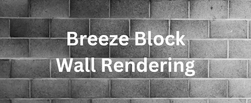 Breeze Block Wall Rendering