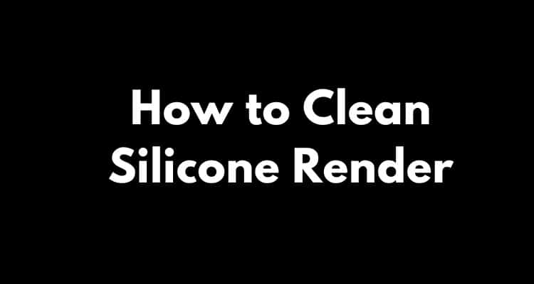 Complete Guide: How to Clean Silicone Render for UK Homes