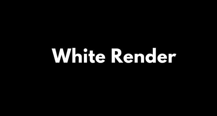 White Render: The Ultimate Guide to Achieving a Stunning Exterior