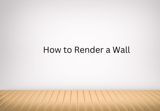 How to Render a Wall UK DIY Guide
