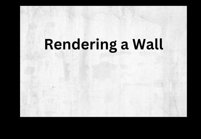 Wall Rendering Guide
