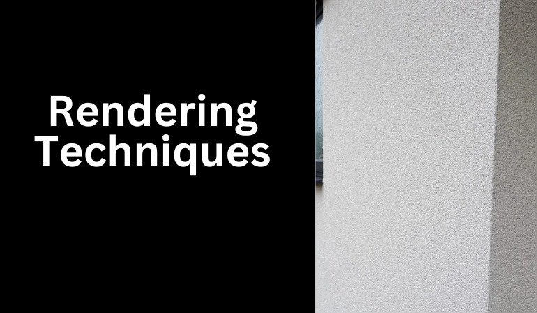 What Are Rendering Techniques A Guide to Modern Exterior Finishes