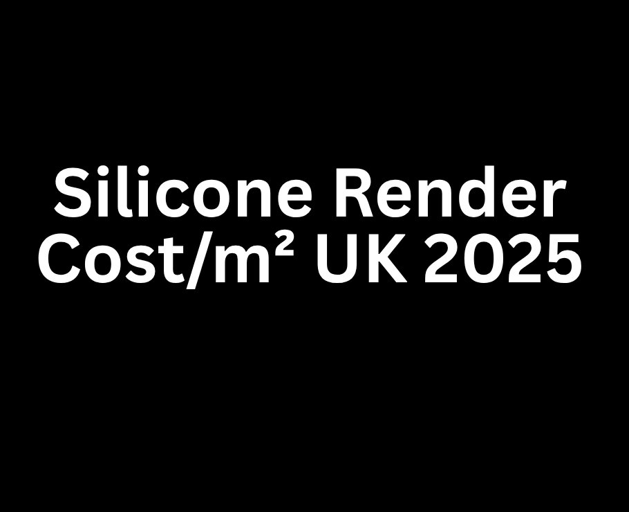 Silicone Render Costm² UK 2025